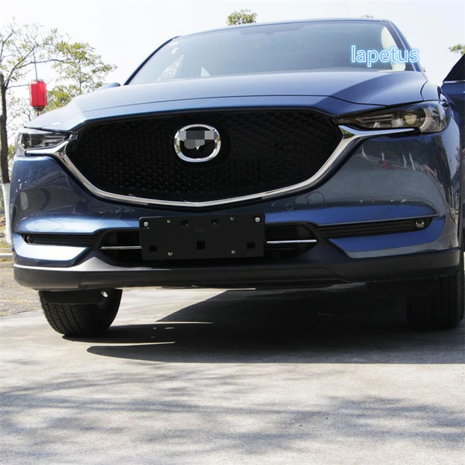 ABS хромированный красный передний капот решітка для губ молдинговые полоски