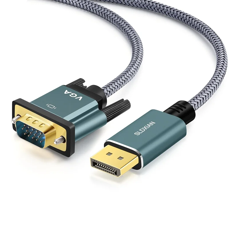 Порт дисплея в VGA, DP-кабель с порта подключения проектора монитора ...