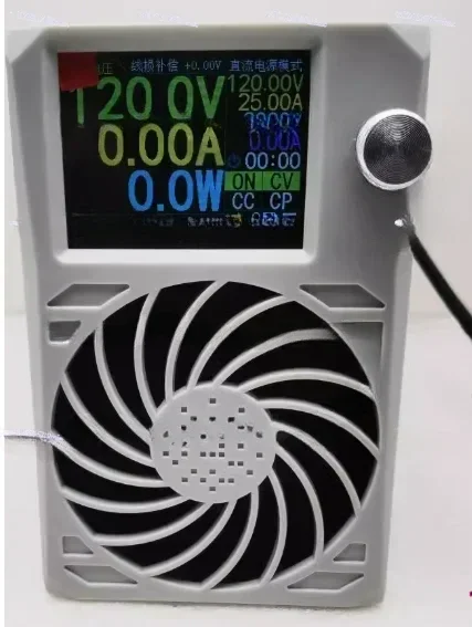 

Регулируемый модуль питания V4.3 с цветным экраном 0–120 В/0–25 А, 0–60 В/0–50 А