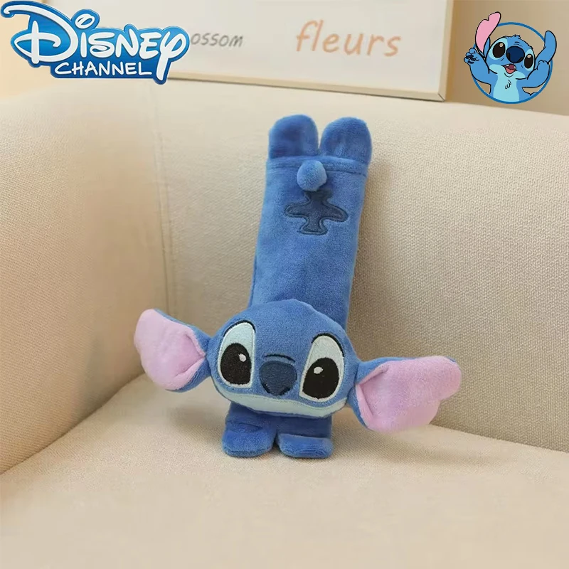 Disney Kawaii Stitch креативный автомобильный плечевой ремень с героями мультфильмов