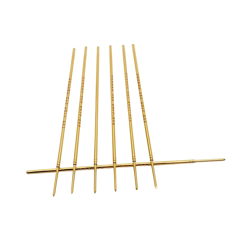 100 шт. зонд INGUN GKS050 201 050 A2000 заостренный 50 мил 0 78 мм пружинный тестовый штифт