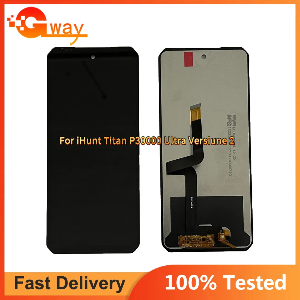 Фото Дисплей LCD + сенсорный экран (дигитайзер) для iHunt Titan P30000 Ultra Version 2, запчасти для дисплея LCD с сенсором №2