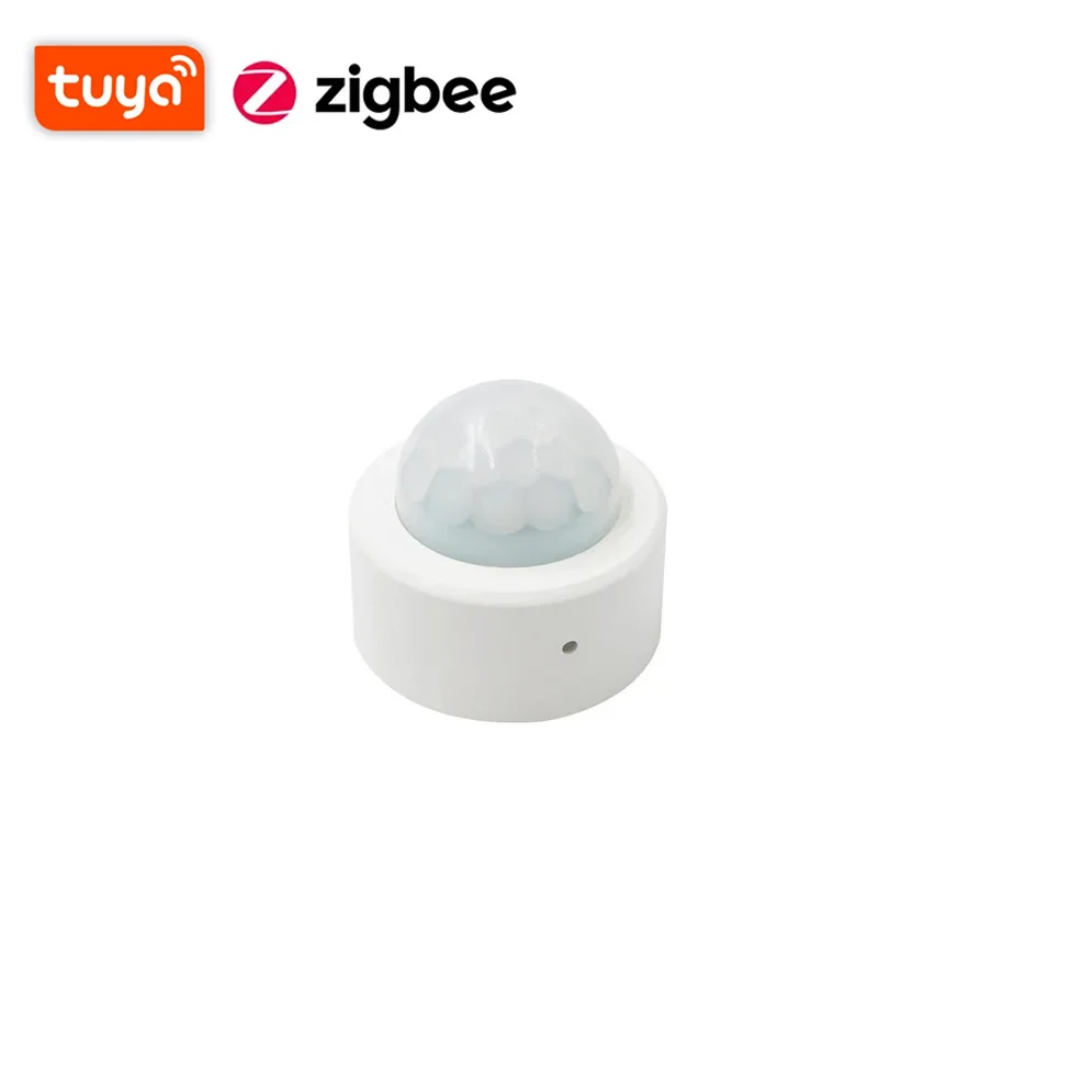 

Мини Zigbee 3,0 PIR датчик движения умный инфракрасный датчик человеческого тела Pir, совместимый с охранной сигнализацией Tuya Smart Life Zigbee2MQTT