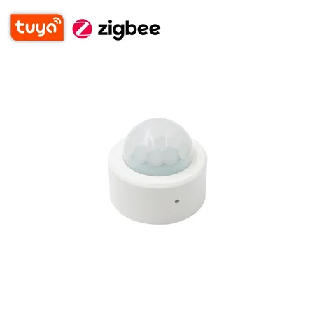 Датчик движения Zigbee 3,0, мини-датчик движения Tuya, датчик движения PIR, интеллектуальный датчик человеческого тела s, совместим с Tuya Smart Life Home Alexa