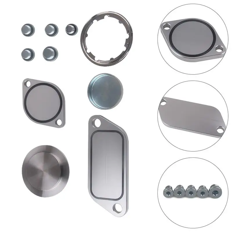 

1 Set Valves Sealing Valves Cover Cooler Valves Cover Waste Valves Cover Engine Cylinder Valves For Vehicle Auto