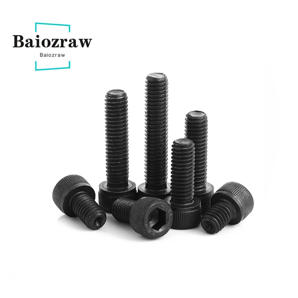 

Шестигранное гнездо винт в форме чашки болт в форме головки M2 M2.512.9 шестигранный винт из углеродистой стали Din912 шестигранный винт с ключом д...