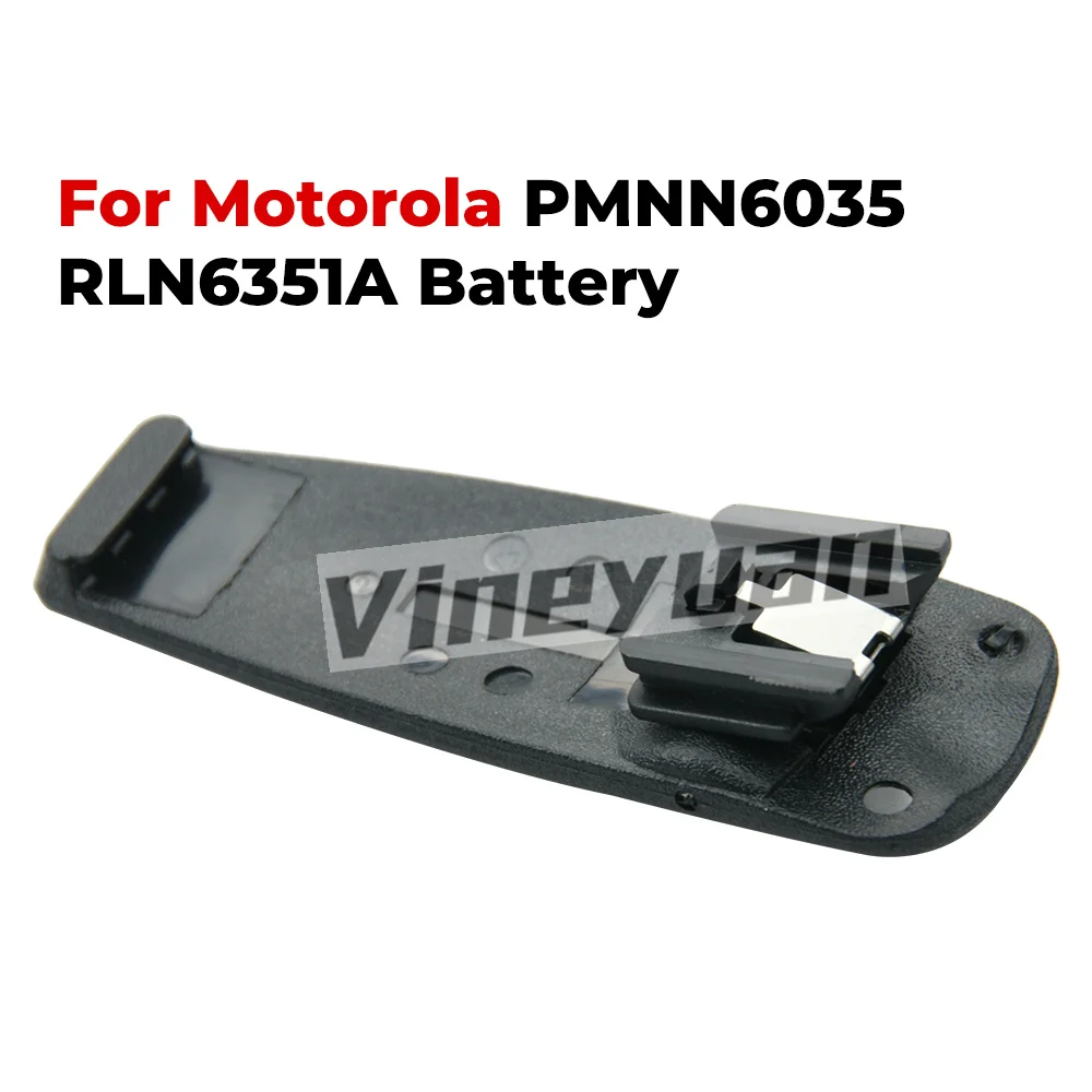 10X PMNN6035 RLN6351A Replacement Battery Belt Clip For Motorola A10 A10D A12 CP110 EP150 CP1180 Walkie Talkie Two Way Radio
