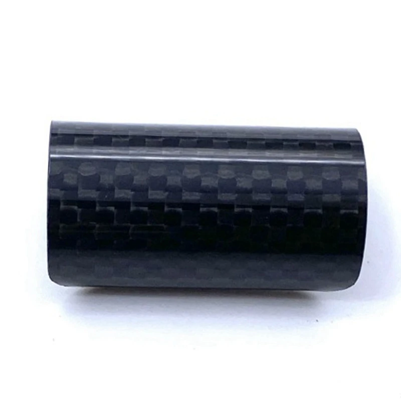 

3X Carbon Bike Chain E защитный колпачок на крючке для Бромптона задняя Тройная защитная рамка в закругленных углах для 3 60-дюймовой цепи Stay Part 2