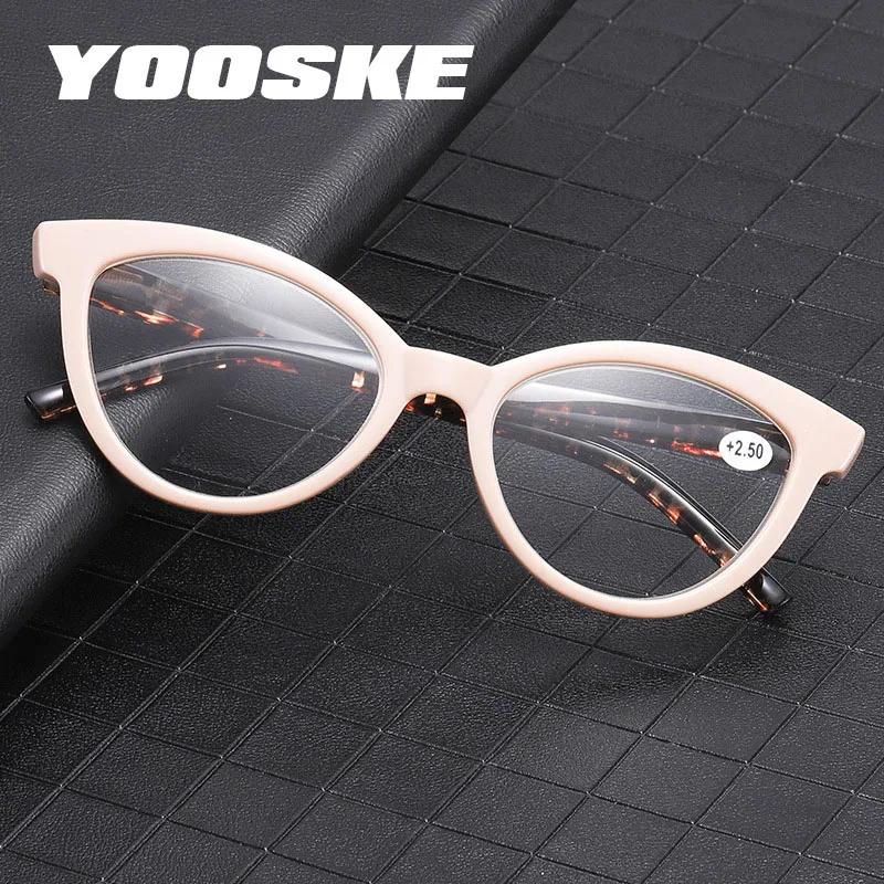 

Fashion Cat Eye Reading Glasses Women Optical Spectacles Frame Female Plus Diopter Prescription Glasses Hyperopia +1.5 +2.5