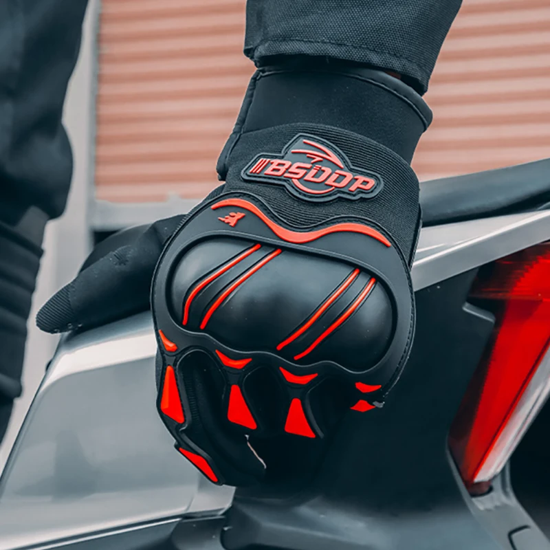 

Летние мотоциклетные перчатки с закрытыми пальцами, разноцветные мотоциклетные перчатки для сенсорного экрана для мужчин и женщин, спорти...