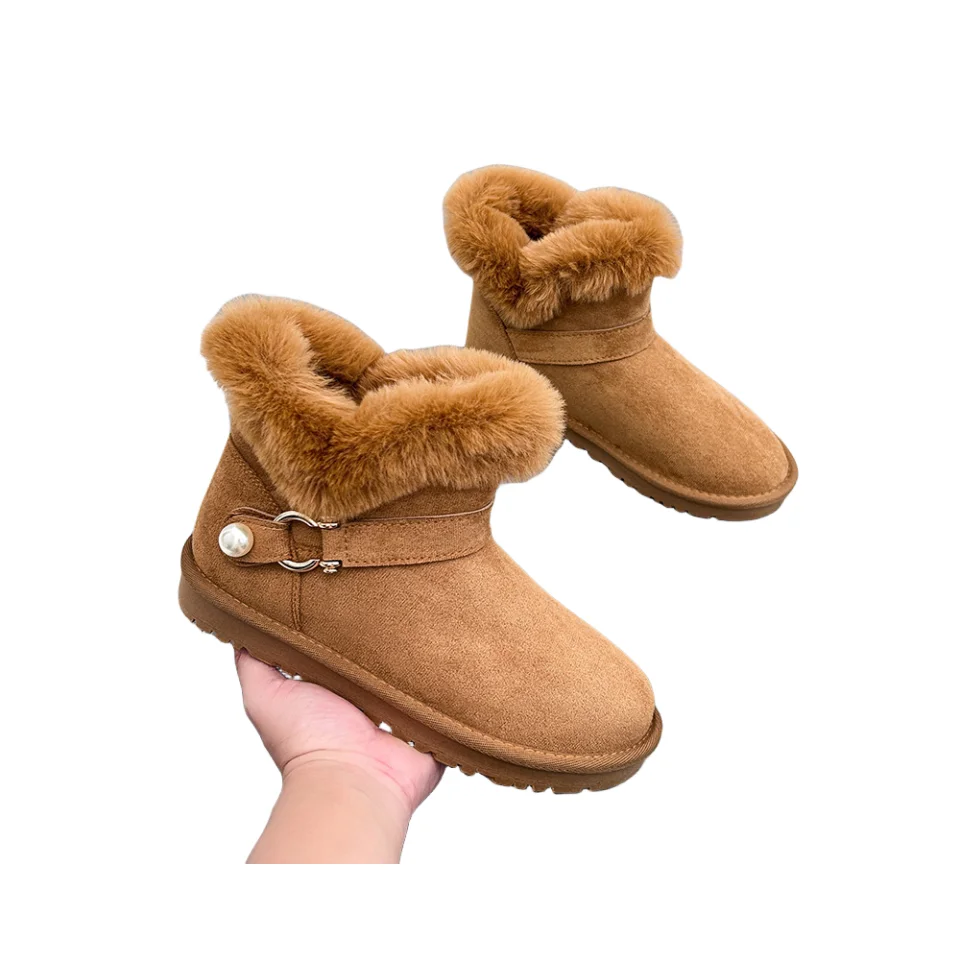 Лидер продаж 2023 зимние сапоги большого размера для женщин новый дизайн