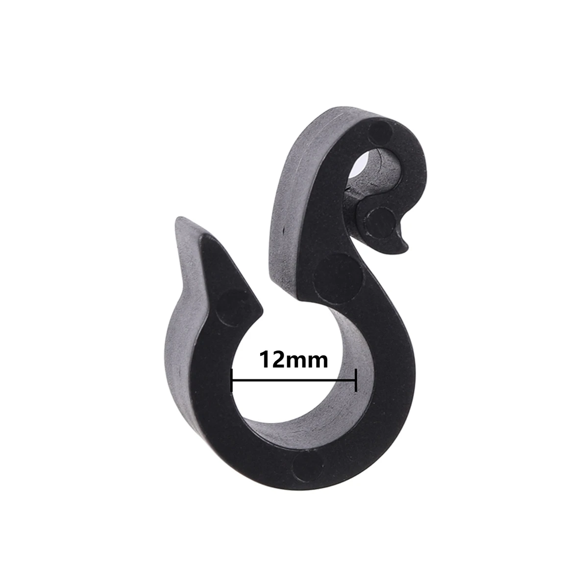 

Крючок для садового шланга пластиковый DN12/16/20/25 мм