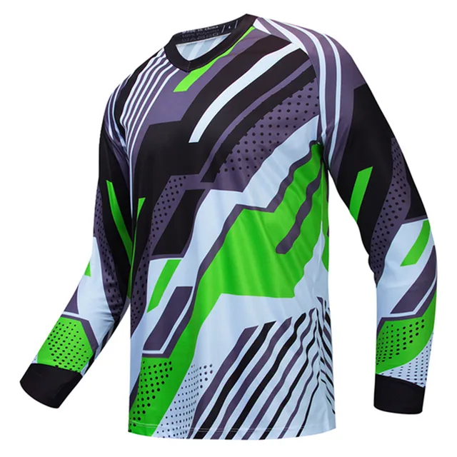 Long Sleeve Cycling Polera Mtb Racing 