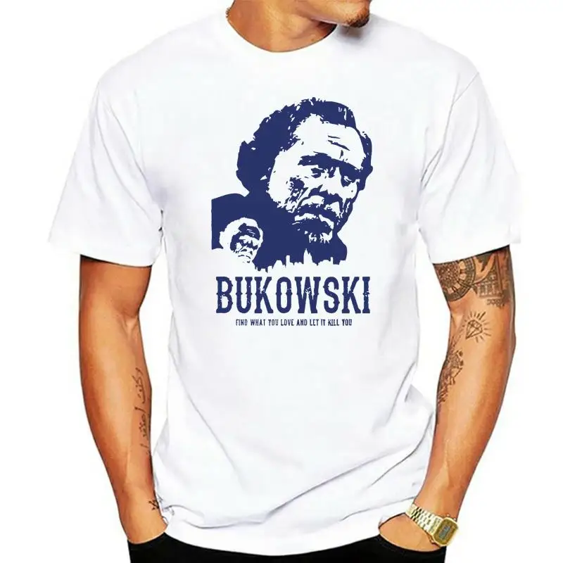 

Charles Bukowski T shirt william burroughs ginsberg hunter s thompson