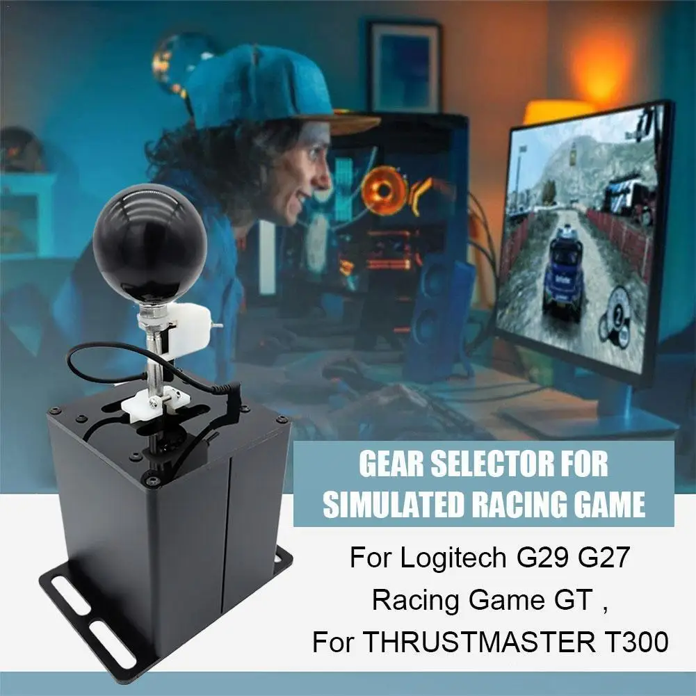 

Pc Usb Simulation Game H Gear Shifter For G29/g25/g27/g920 Thrustmaster Usb H Gear Shifter For G27 G29 G2 V6l3