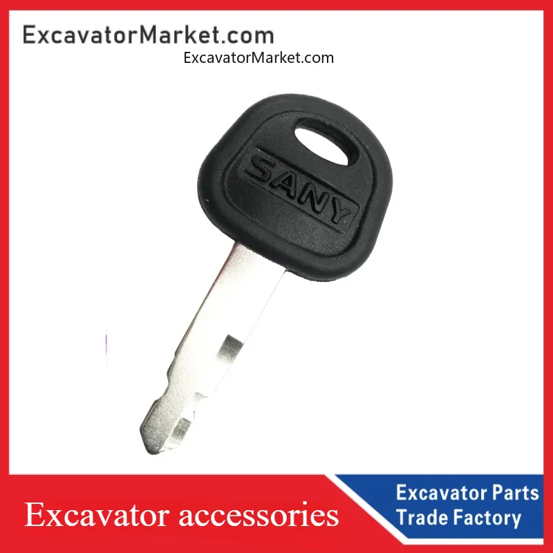 Запчасти для экскаваторов универсальный ключ зажигания 5 шт. Sany SY55 65 75 135 215-550