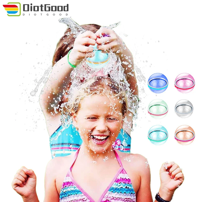 

Water Balloons Instant Balloons Sports Water Balloons Splash Fun Kids Girls Boys Balloons Set Party Unlimited water balloons Toy