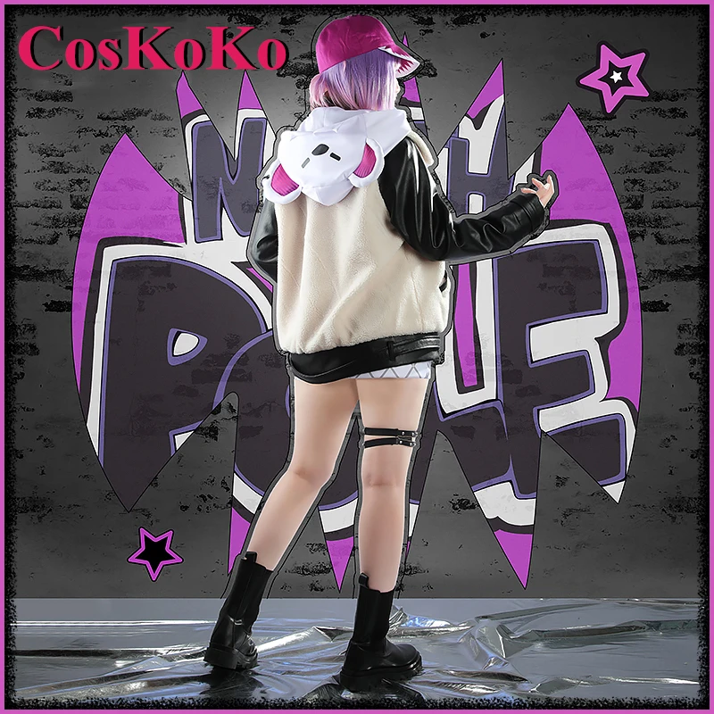 【На заказ】CosKoKo Selen Tatsuki Косплей Аниме VTuber Костюм Великолепная Милая Униформа