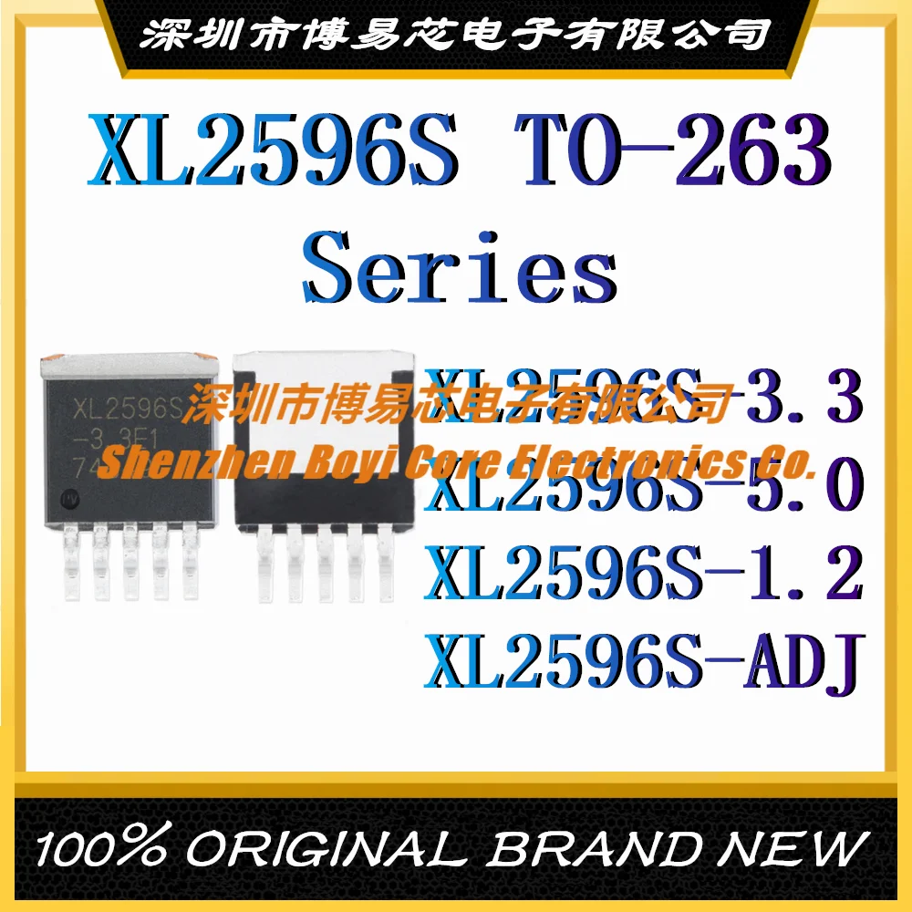 XL2596S-3.3 XL2596S-5.0 XL2596S-1.2 Новинка оригинальная Подлинная электронная сигарета с напряжением постоянного тока chipIC TO-263