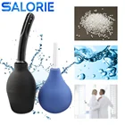 Резиновая Анальная пробка для душа, шприцевая система большой емкости с клизмой, головка с наконечником, штепсельная пробка с колоническим орошением, секс-игрушки