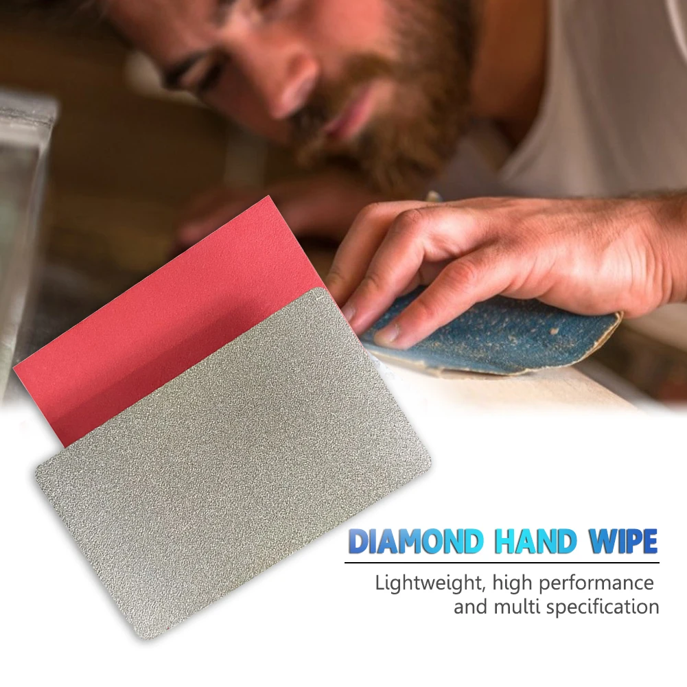 

Diamond Hand Polishing Pads 90x55mm Tile Glass Abrasive Grinding Block Pad Marble Ceramic Abrasive Sanding Disc Polisher Tools