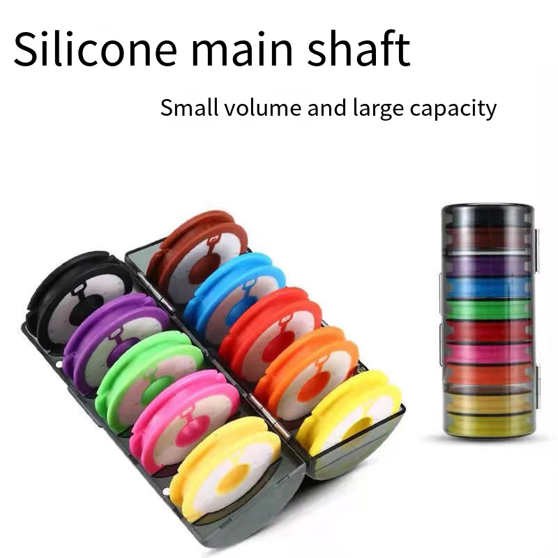 Основная леска для радужной рыбалки намоточная доска высококачественная