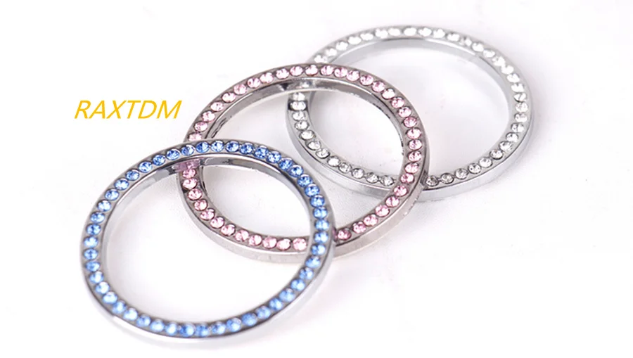 Кристаллический автомобильный брелок для запуска двигателя и остановки