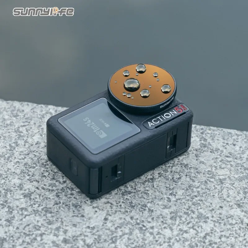 Фильтр объектива для DJI OSMO Action 5 Pro/4/3 MCUV CPL ND8/16/32/64 ND8/PL набор регулируемых фильтров