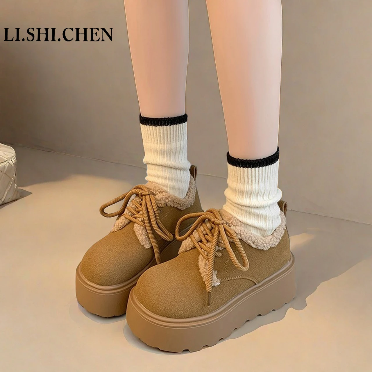 Женские ботинки новинка 2024 австралийская зимняя обувь женские осенние в стиле