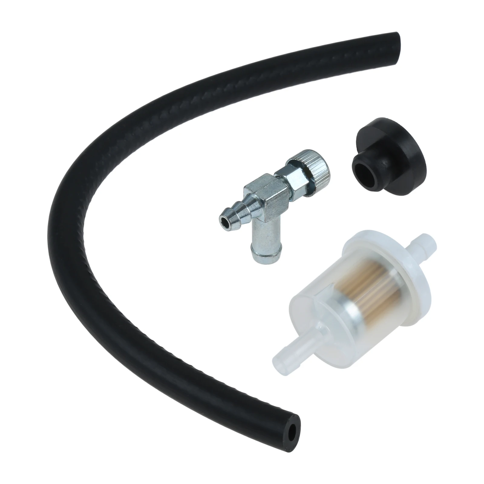 4Pcs/set 33/64" Fuel Tank Shut Off Valve Fuel Filter Kit for