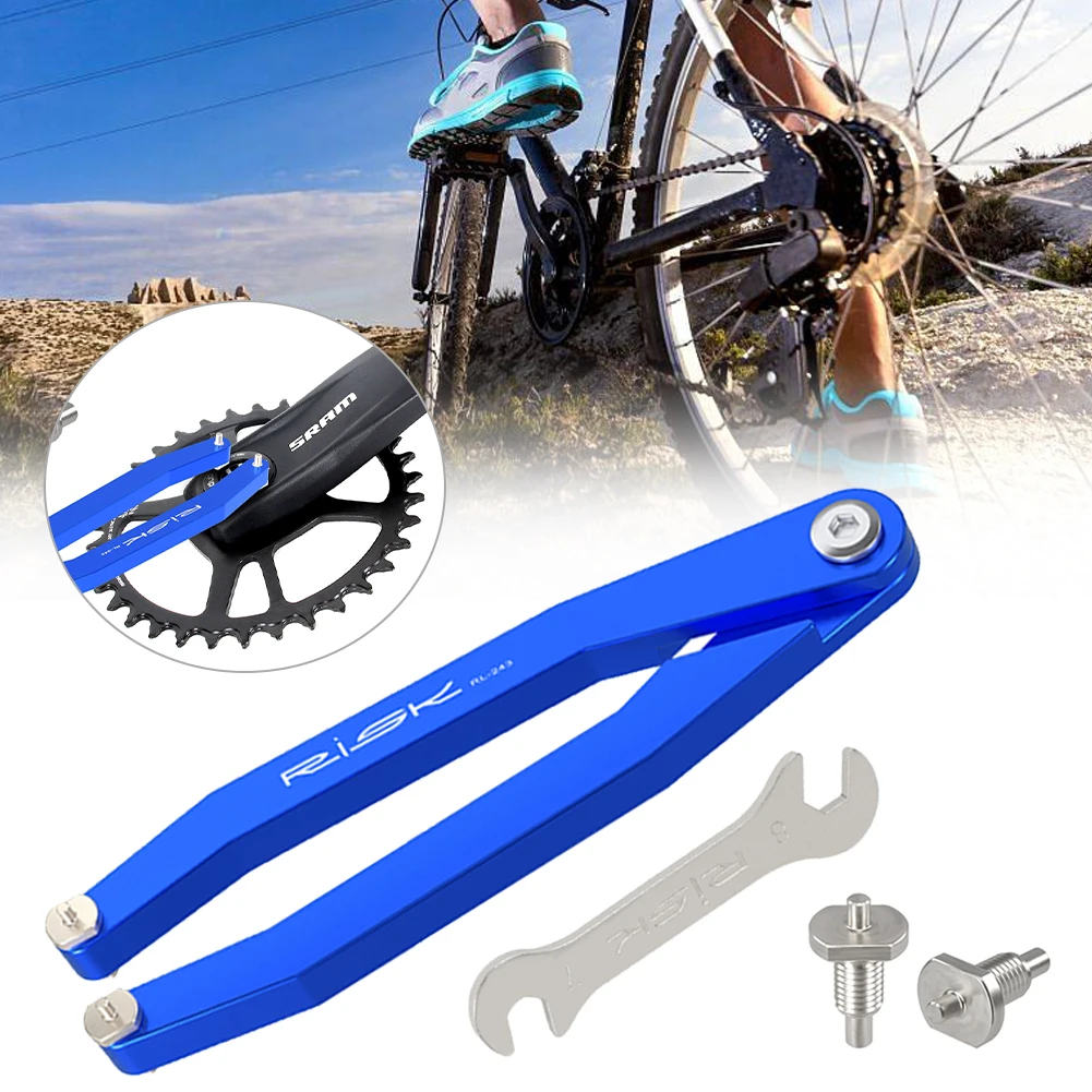 

Bike Crank Arms Cap Pin Wrench Adjustable Tool Bicycle Hub Bottom Bracket Freewheel Pin Spanner For NX/GX DUB Hand Repair Tools