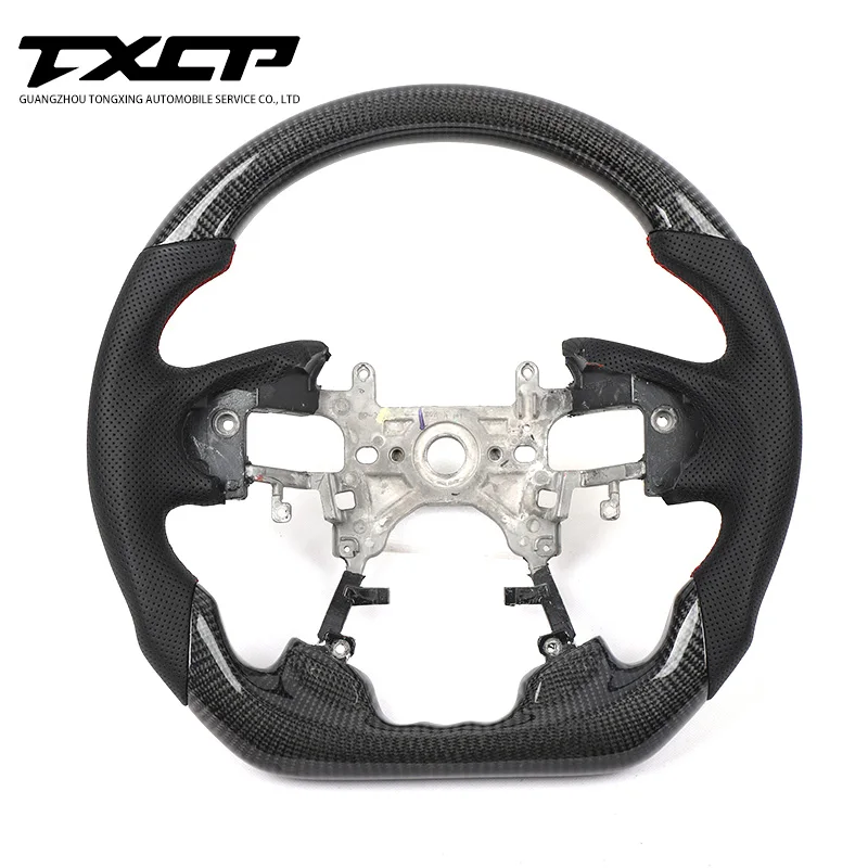 

Светодиодный руль из углеродного волокна для Honda 17 Odyssey Racing Wheel Convertible