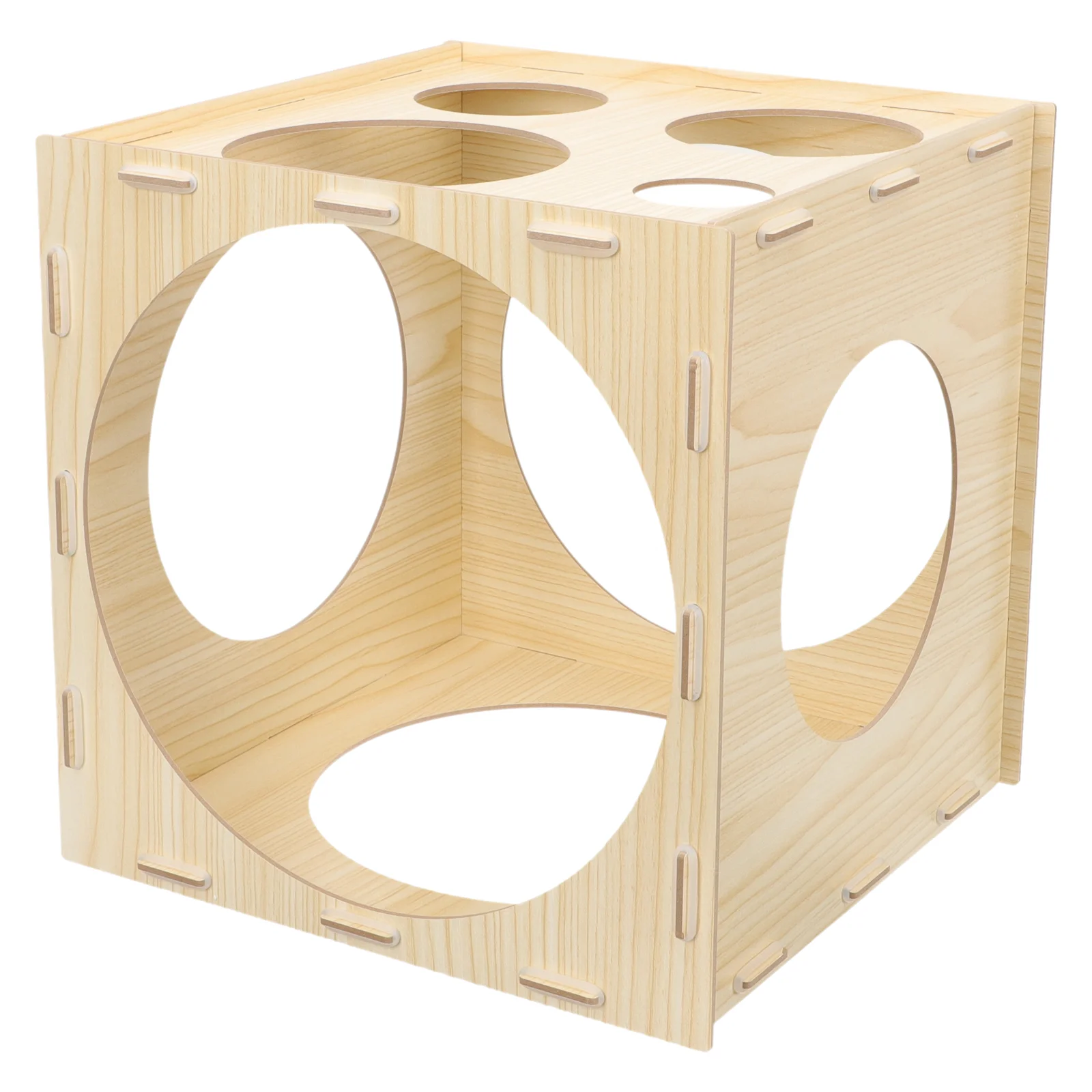 

Measuring Ball Box Convenient Balloon Measurer Party Measurement Tool Folding Sizer Portable Accessory