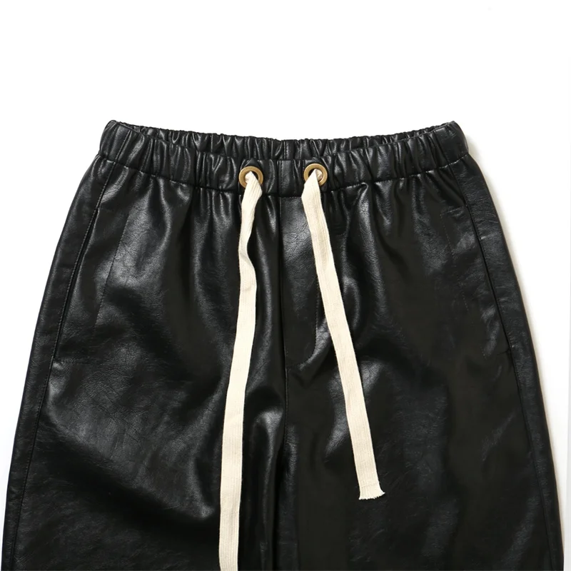 Женские брюки 2024 новинка зимы облегающие широкие с высокой талией брюки-клеш из