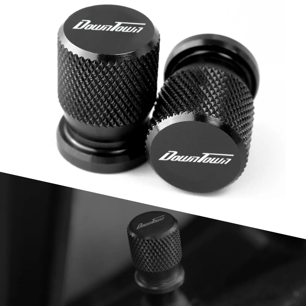 

CNC Aluminum Tyre Valve Air Port Cover Cap Motorcycle Accessories For KYMCO DOWNTOWN DT 200i 300i 350i 125 200 250 350