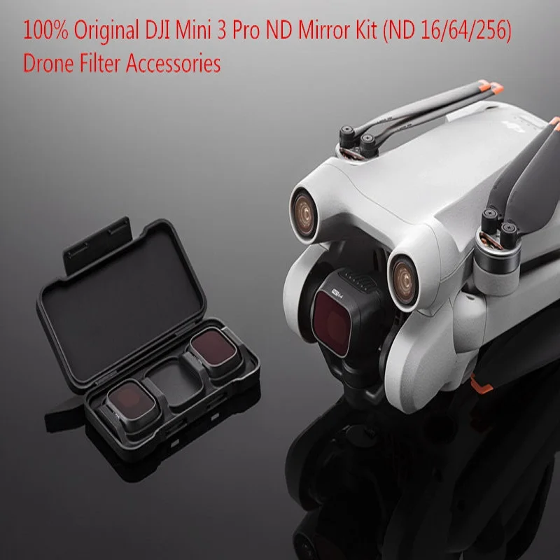 

100% оригинальный комплект зеркал DJI Mini 3 Pro ND (ND 16/64/256) DJI Mini 3 Pro фотоаксессуары
