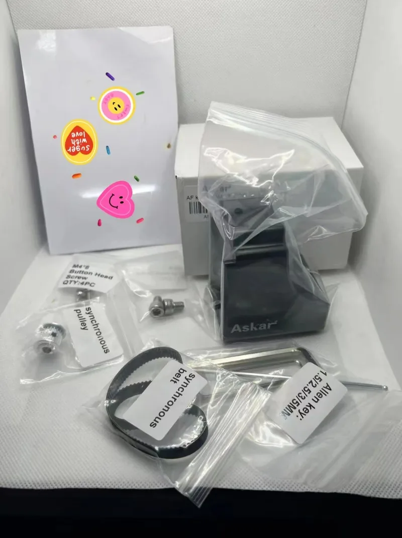 Комплект автофокусировки Askar Zwo Eaf для FMA180-Pro (art.: 3920dc198cf01) - 3920dc198cf01