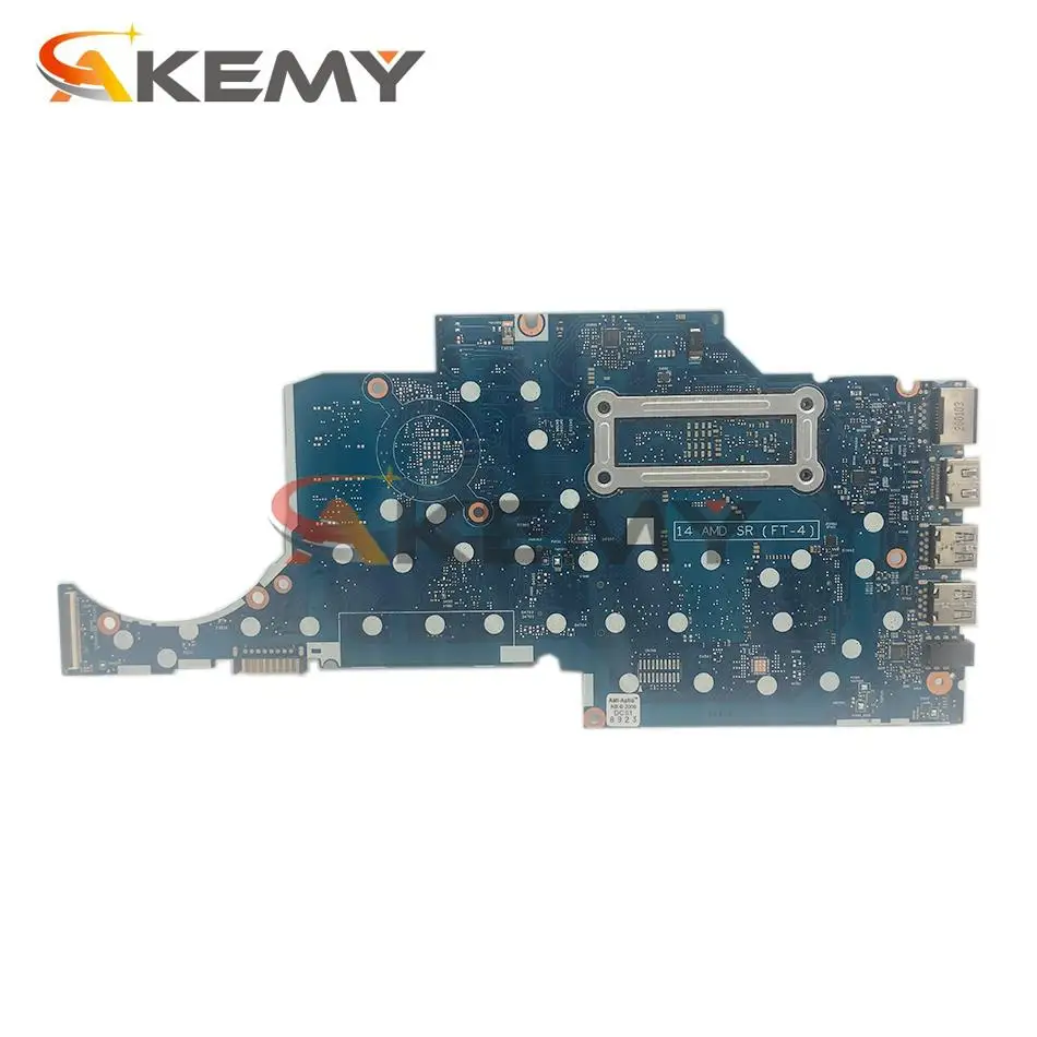 6050A3063701-MB-A01 notebook mainboard For HP 14-DK 14-DP 14s-dp TPN-I135 Laptop Motherboard mainboard with A6-9225 L23391-601