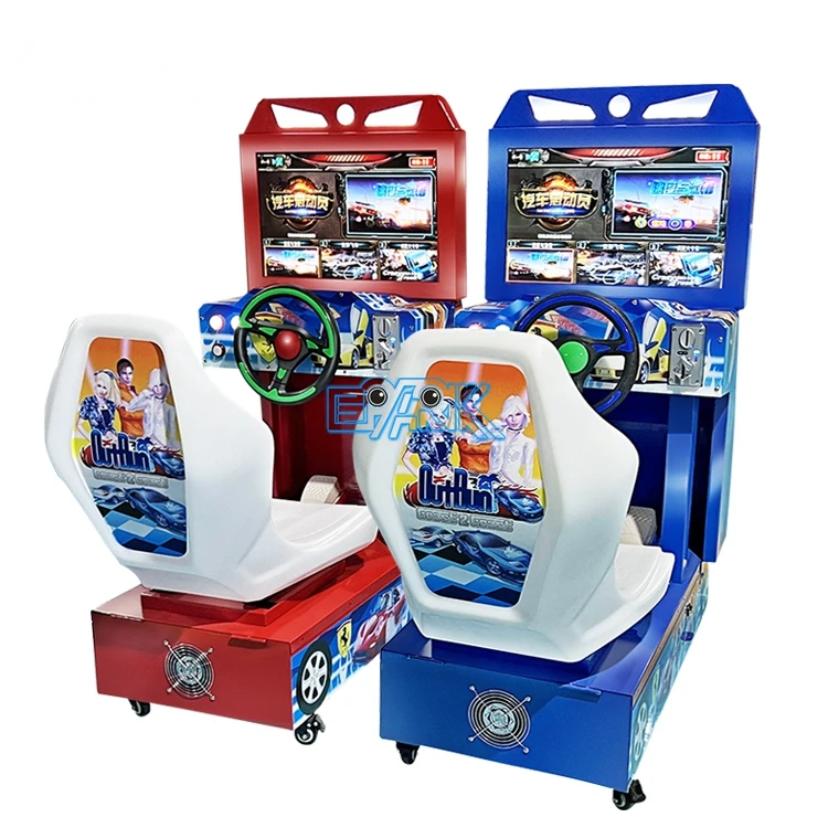 22-дюймовый Lcd Монетный видеоаркад другая электронная детская игровая машина