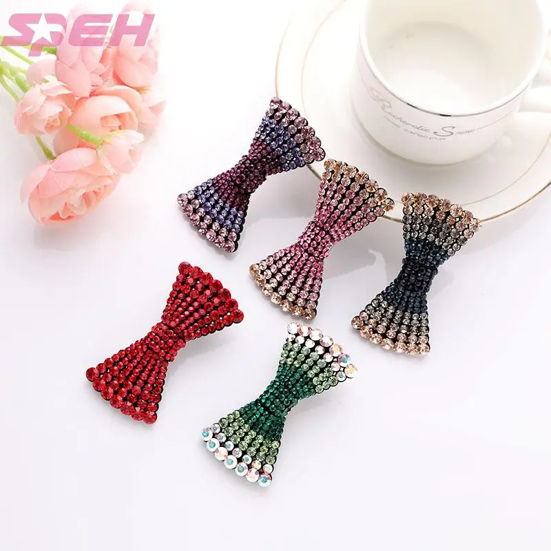 

Модный инкрустированный бриллиантами клипса для хвоста персонализированный Модный свадебный головной убор для дистрибьюции прямые прода...