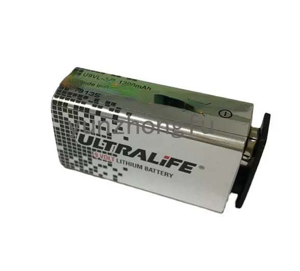 

ULTRALIFE 9V Lithium Battery U9VL-J-P Original Imported Long Life High Battery
