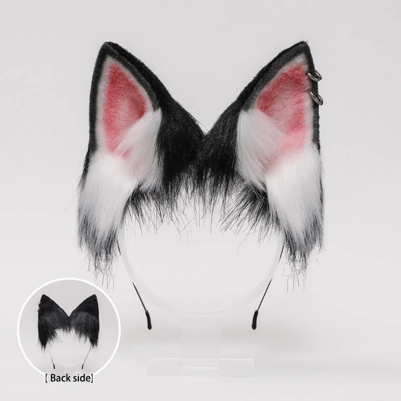 Ободок с ушками Хаски для женщин и девушек