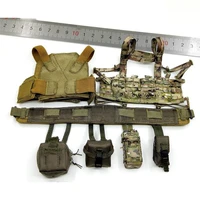 easysimple es 26042r 16 us army special forces sniper tropical version battle hang chest bags set military model for fans diy