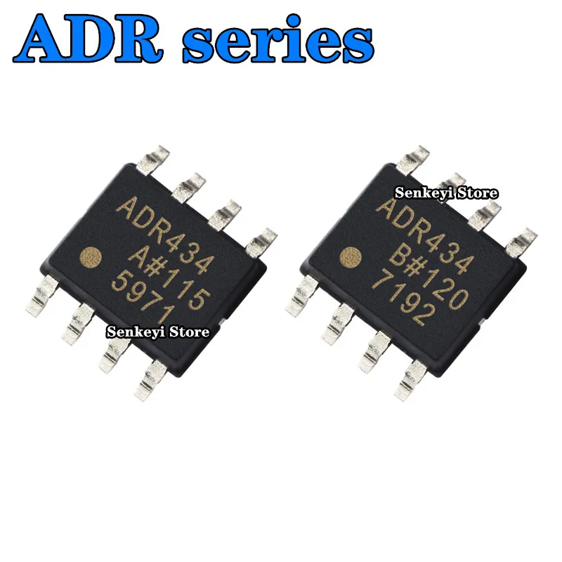 

New original ADR433BRZ 434 435 439 440 441 443 444 445 4520ARZ-REEL7 SOP8 voltage reference chip