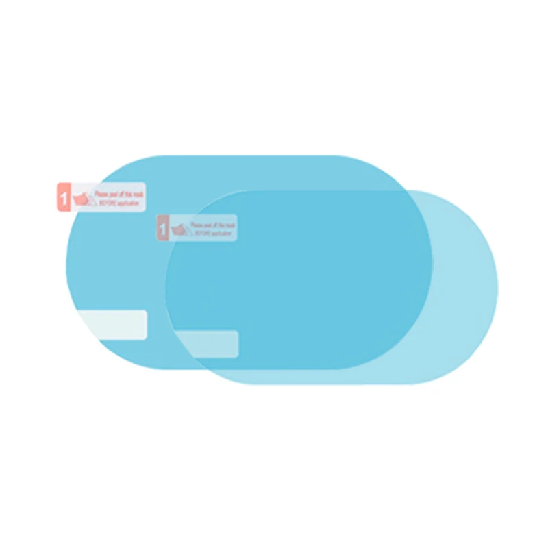 

Двойная Прозрачная Пленка Для Защиты Бокового Окна От Дождя, 2 Шт., Противотуманные Наклейки На Автомобильное Зеркало