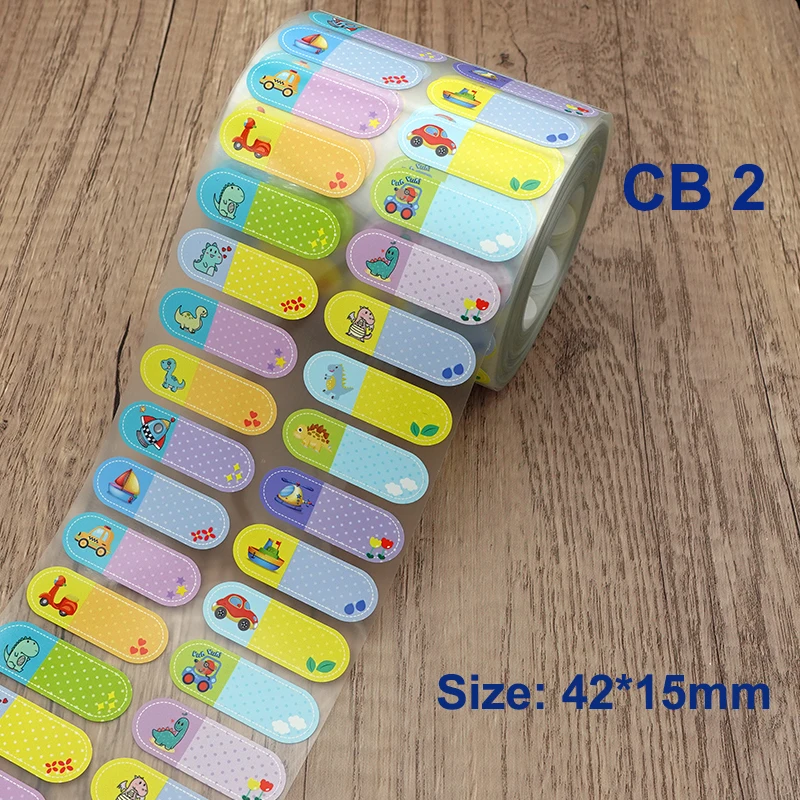 

Именные наклейки для одежды 30 шт.