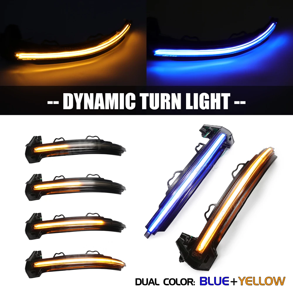 Фонарь поворотный для Audi A4 S4 RS4 B9 2016-2019 A5 S5 RS5