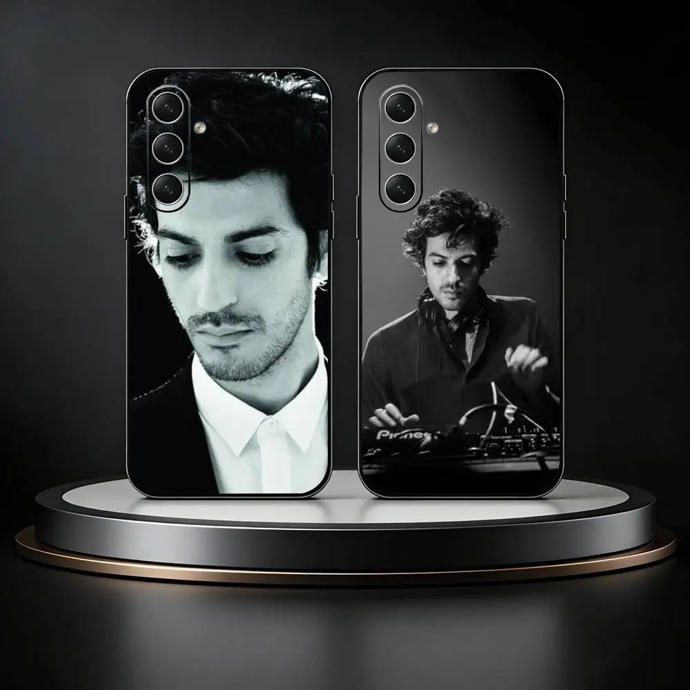 Фото Чехол для телефона DJ Gesaffelstein Mike Levy для Samsung Galaxy A73,21,22,32,71,53,52,51,80,5G, мягкий черный чехол №1