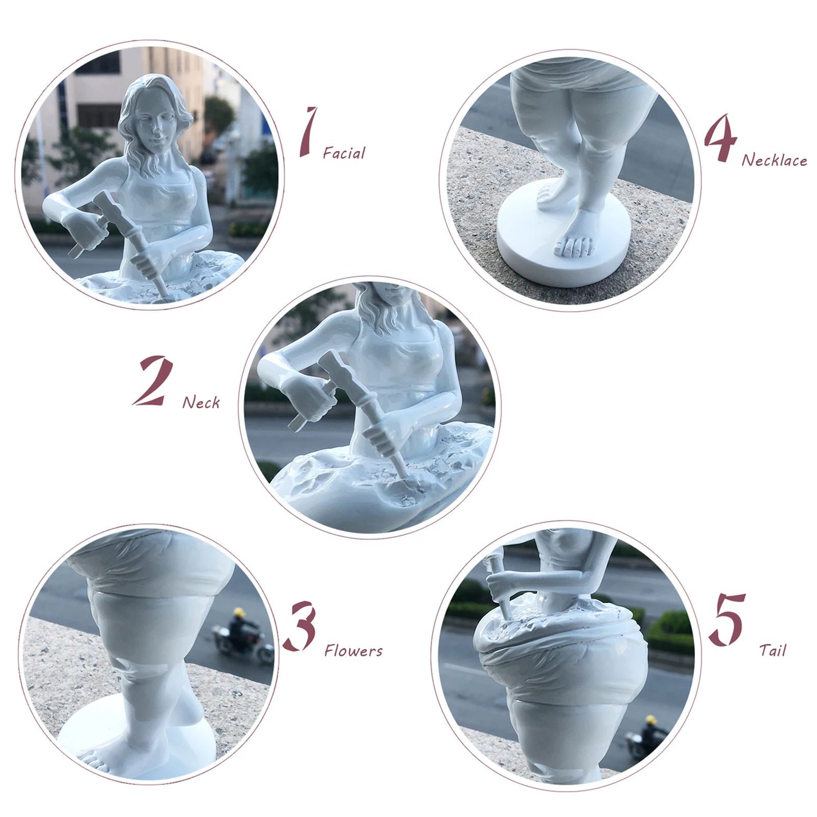 Декоративная статуя богини для похудения скульптурная модель спальни йоги