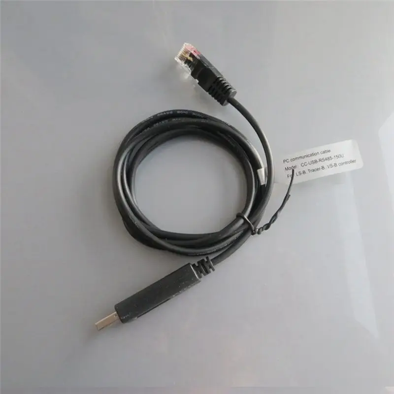 Фото Кабель для связи с ПК (CC-USB-RS485-150U) USB-ПК RS485 для контроллера заряда EP Solar (A65I) №2